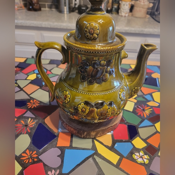 Vintage MCM Teapot Japan Apco - Picture 3 of 12